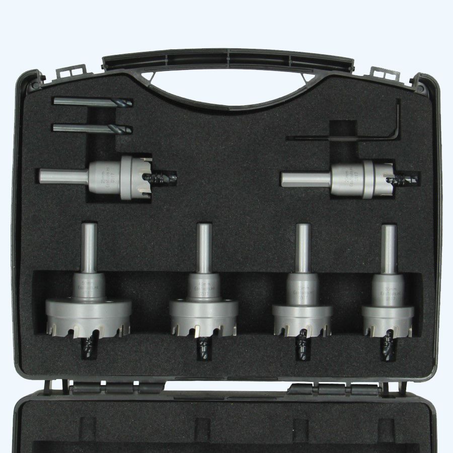 8-delige HM gatfreesset 5 mm 