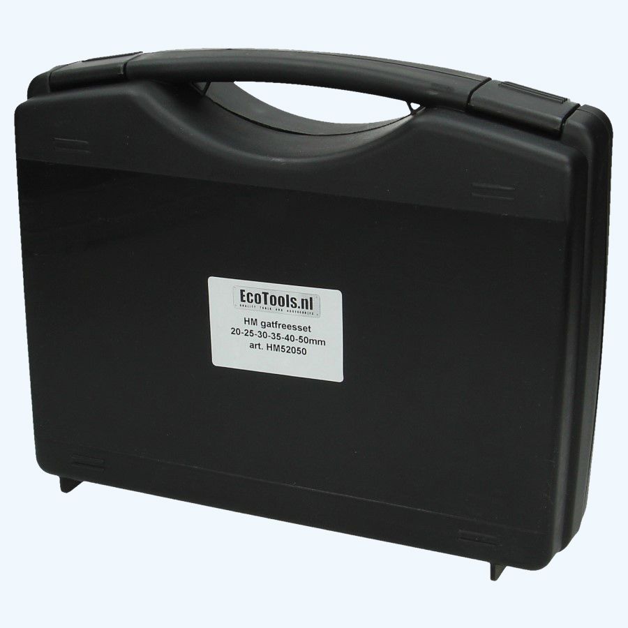 8-delige HM gatfreesset 5 mm 