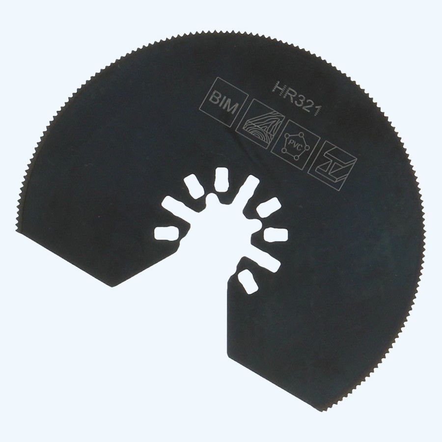 Multitool bi-metaal zaagblad halfrond type HR321