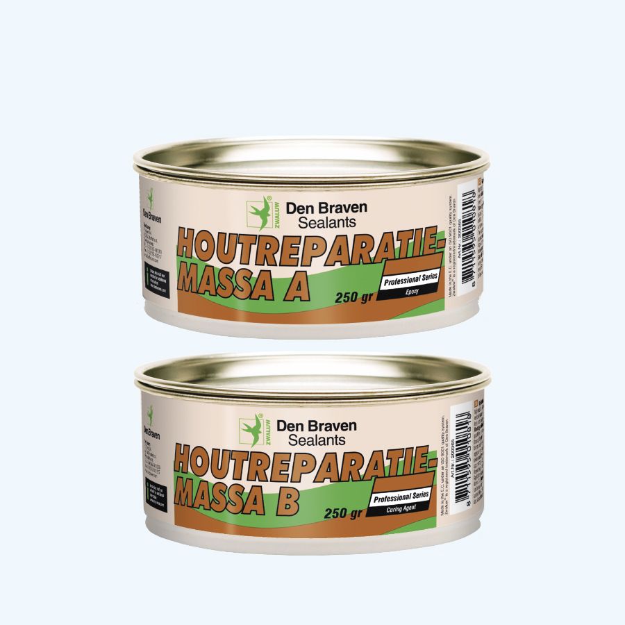 Houtreparatiemassa A + B 500 gram Houtreparatiemassa A + B 500 gram