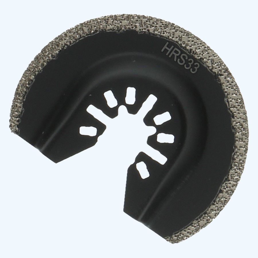 Multitool halfrond diamant zaagblad type HRS33 Multitool halfrond diamant zaagblad type HRS33