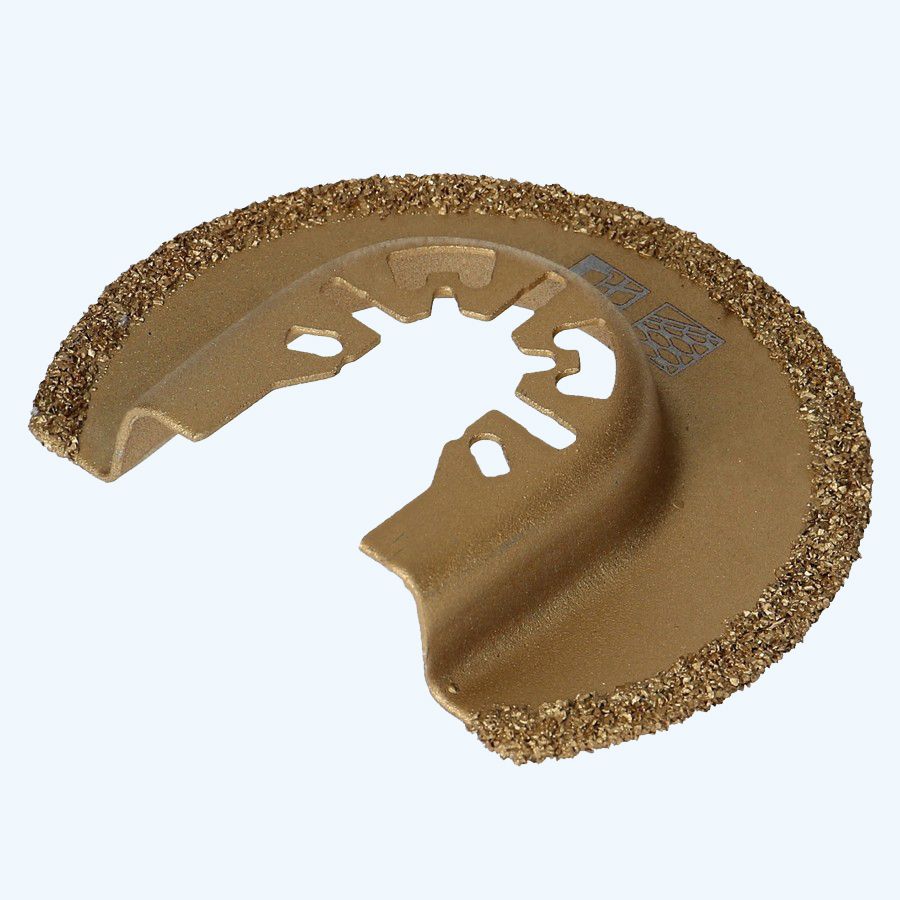 Multitool halfrond gebogen carbide zaagblad type HRS58