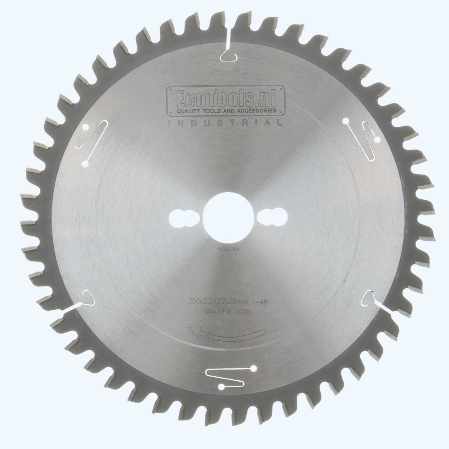 HM-afkortzaagblad Industrial 250 x 30 mm T=48