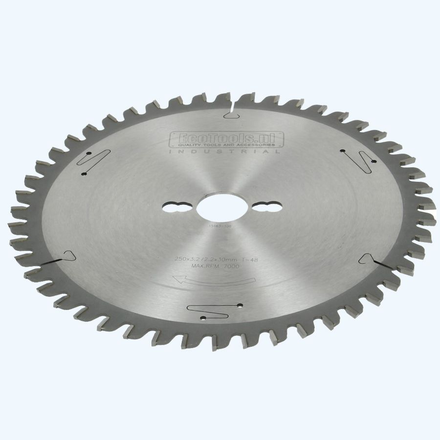 HM-afkortzaagblad Industrial 250 x 30 mm T=48