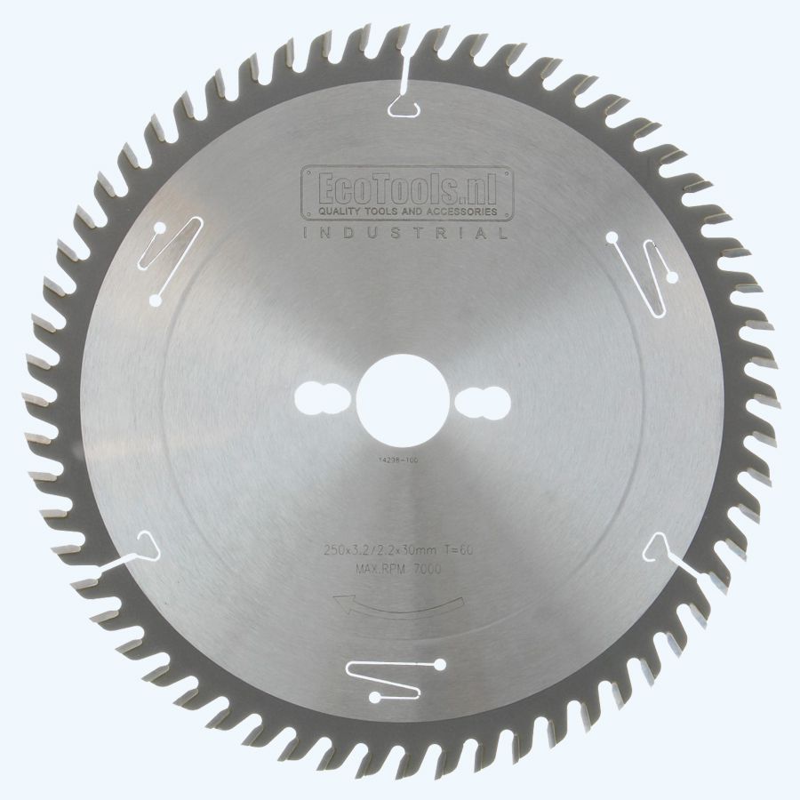 HM-zaagblad Industrial 250 x 30 mm T=60