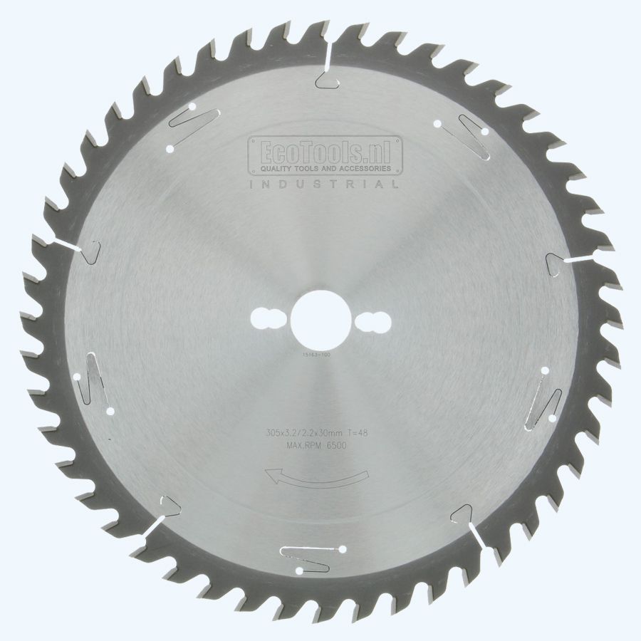 HM-zaagblad Industrial 305 x 30 mm T=48