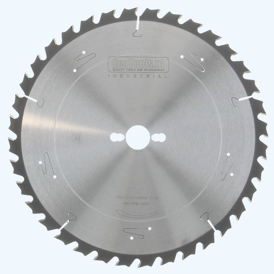 HM-zaagblad Industrial 335 x 30 mm T=36 