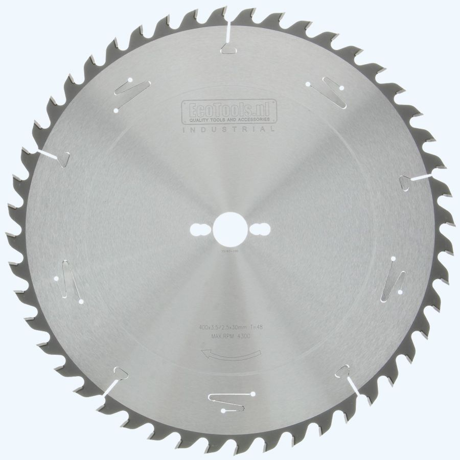 HM-zaagblad Industrial 400 x 30 mm T=48