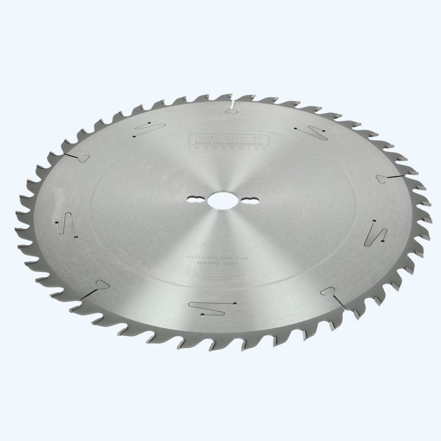 HM-zaagblad Industrial 400 x 30 mm T=48