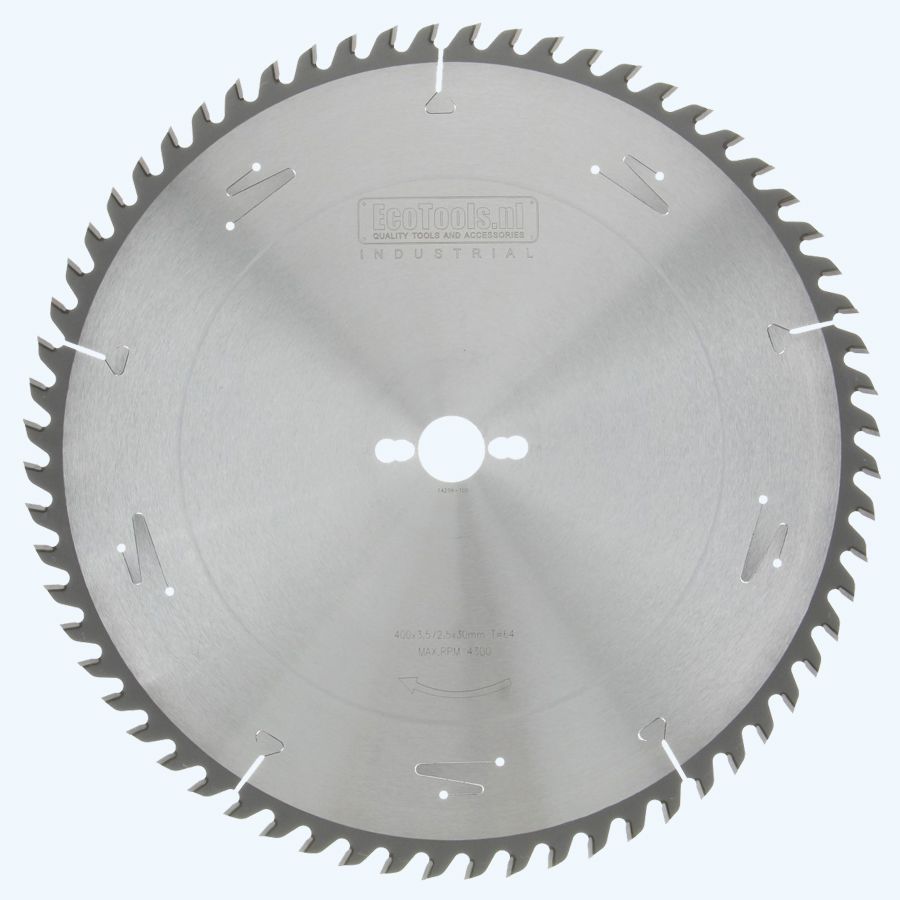 HM-zaagblad Industrial 400 x 30 mm T=64