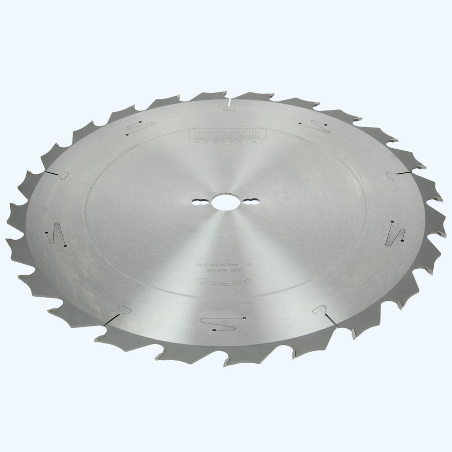 HM-zaagblad Industrial 450 x 30 mm T=24