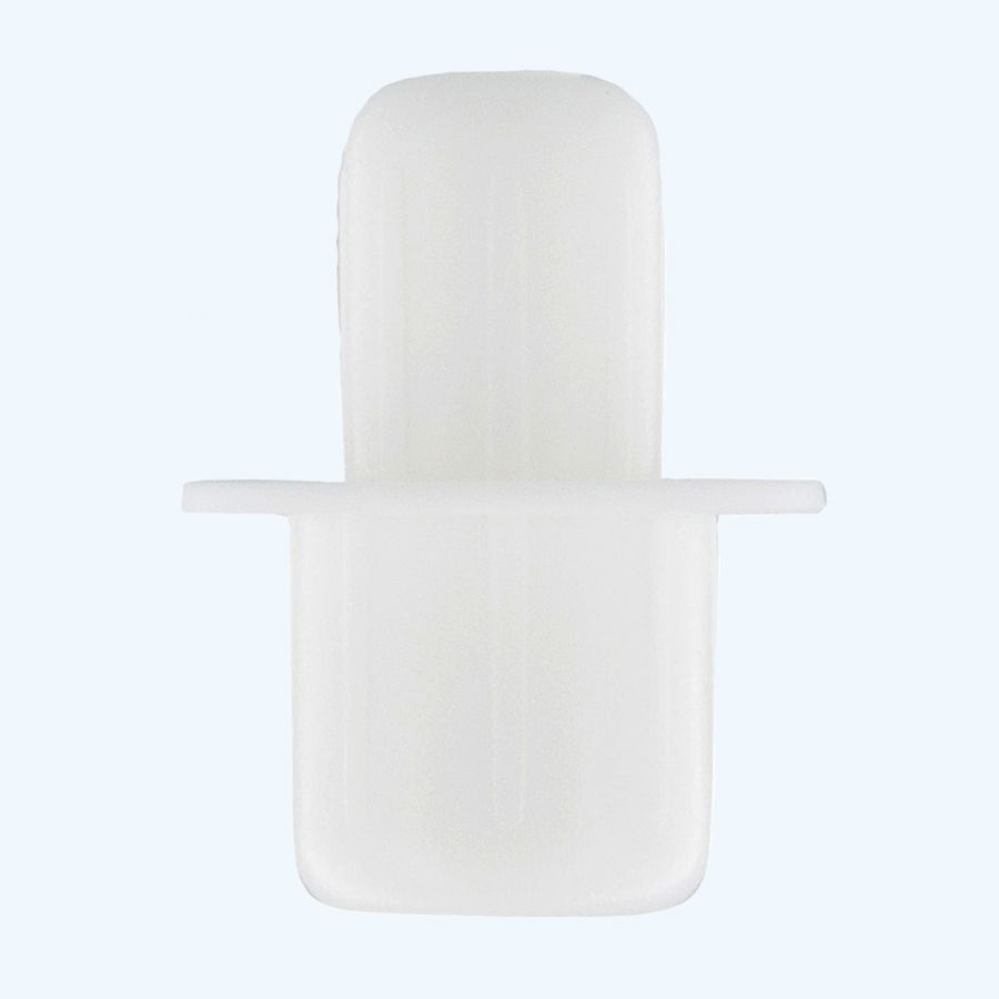 Kastplankdragers 6/8 mm wit (24 stuks)