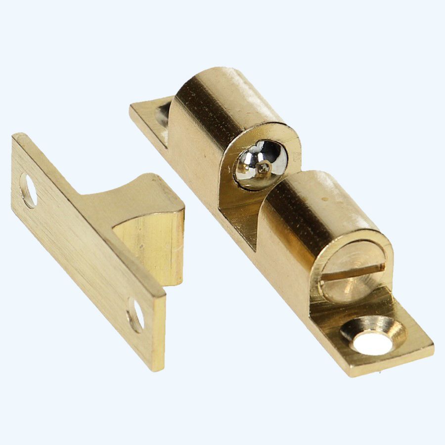 Kogelsnapslot messing 50x9 mm