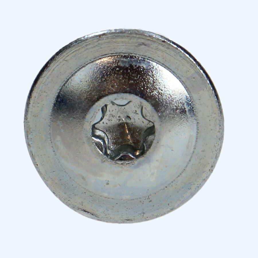 25 stuks Derfix tellerkopschroeven 8 x 300 mm