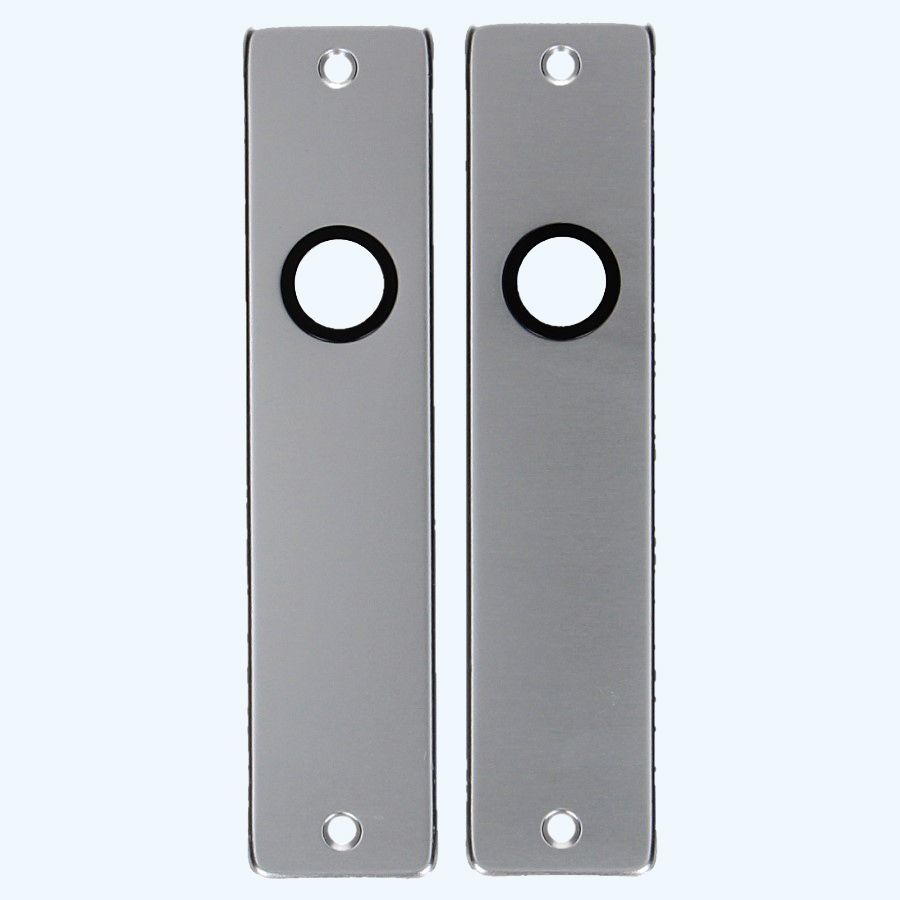 Kortschild voor loopslot