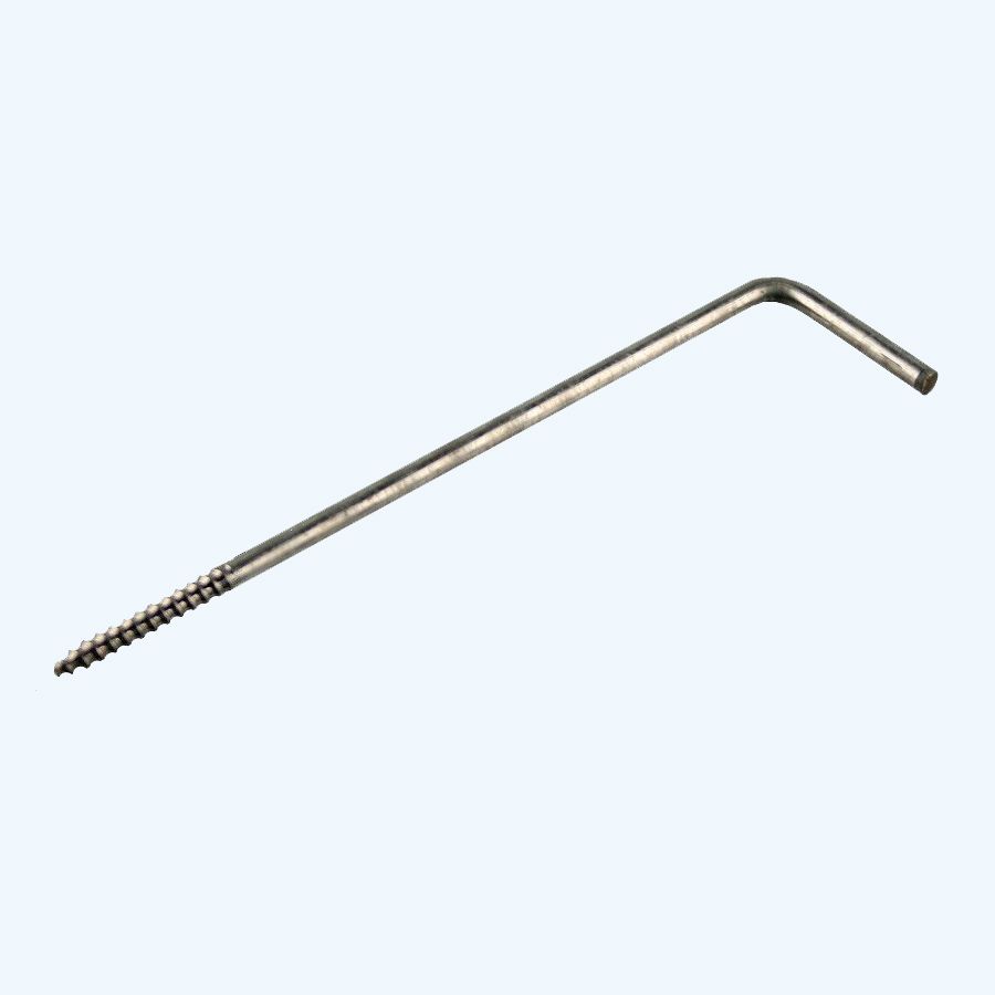 10 stuks kozijnanker 150 x 40 x 6 mm