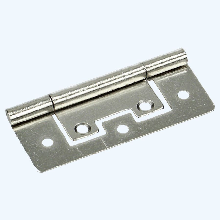 Louvredeurscharnier 27 x 63 mm