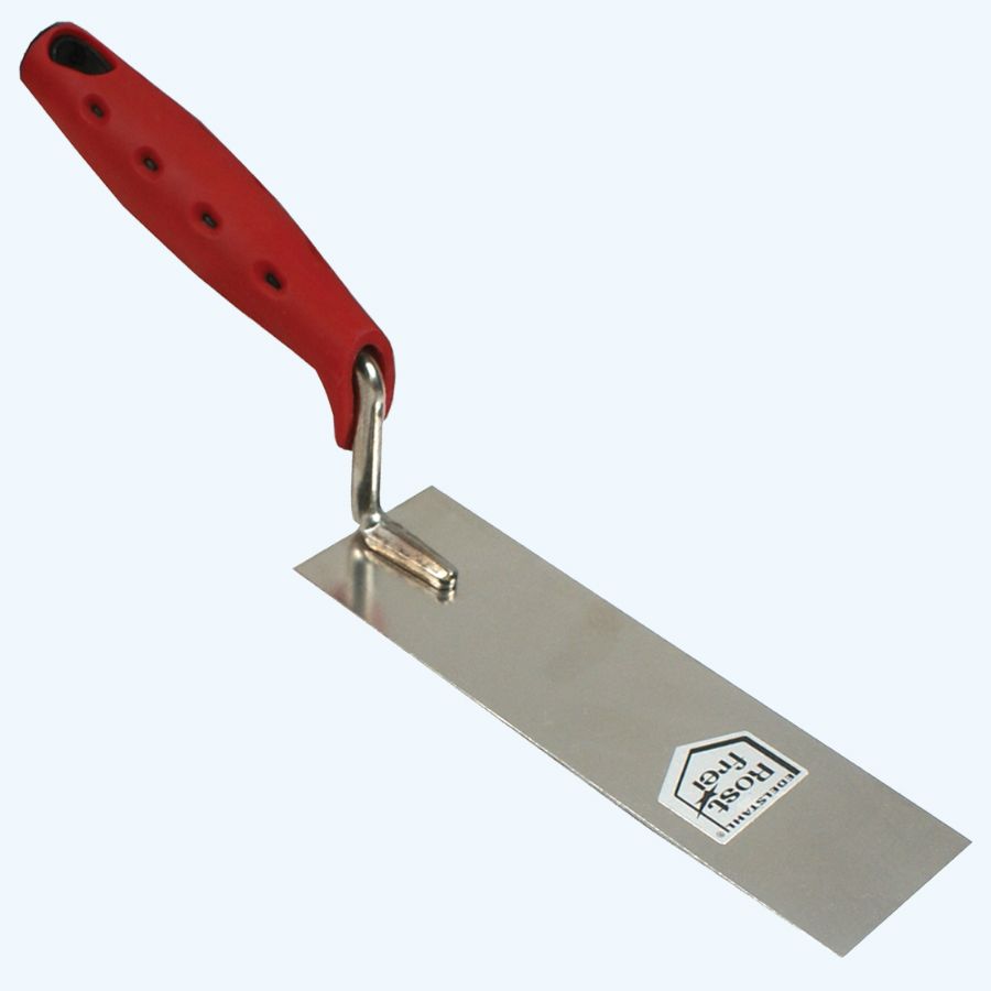 Melkmeisje reparatietroffel RVS 180 x 40 mm