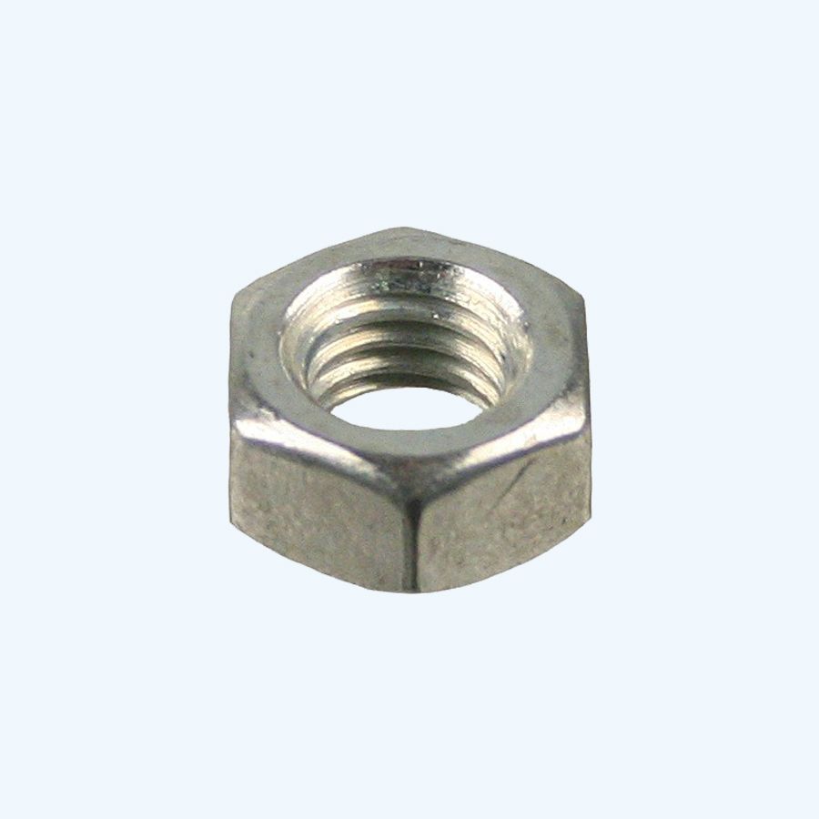 Zeskantmoer verzinkt M14
