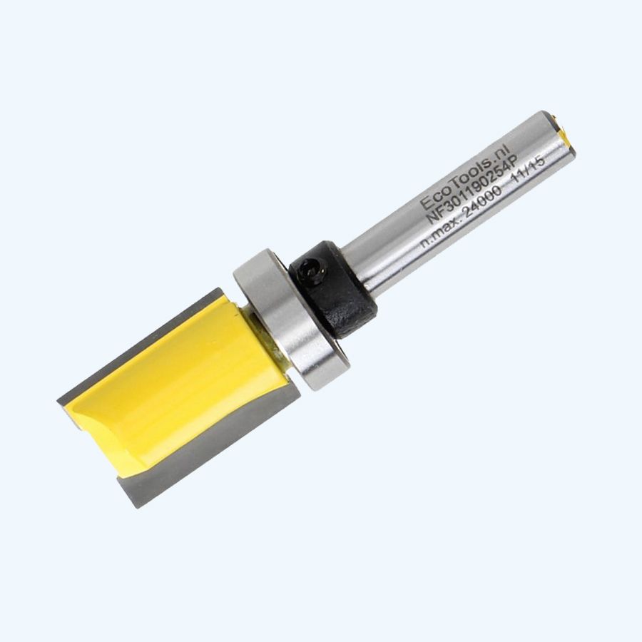 HM kantenfrees 19 x 25,4 mm met bovenlager