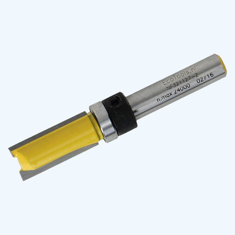 HM kantenfrees 12,7 x 25 mm met bovenlager