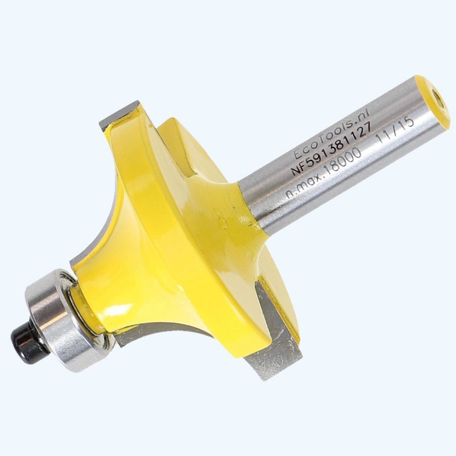 HM afrondfrees R=12,7 mm