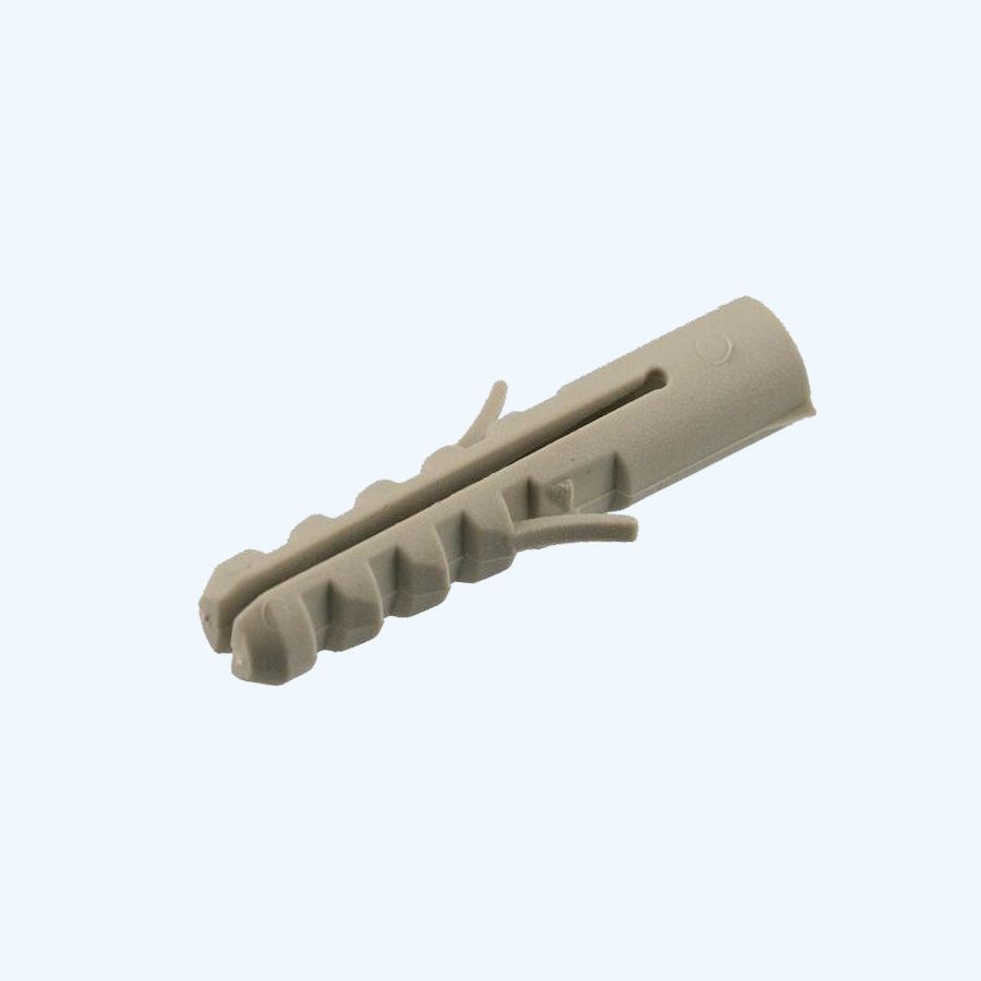 200 st nylon pluggen 4 x 20 mm