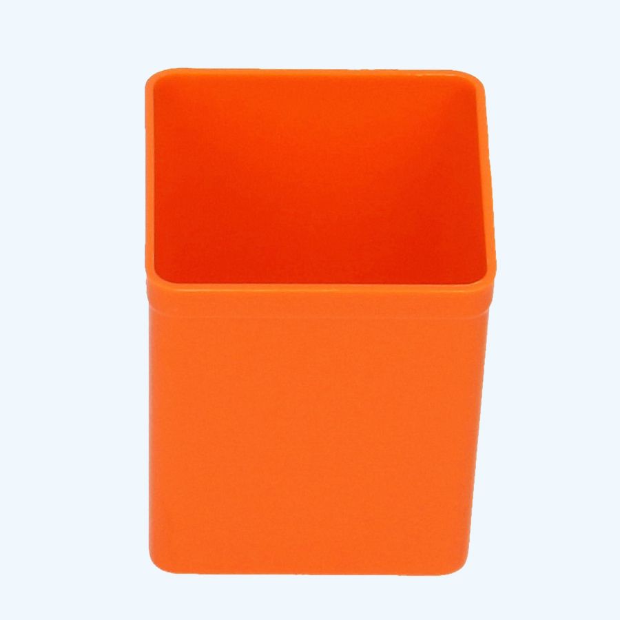 Los bakje (ORANJE) assortimentskist metaal