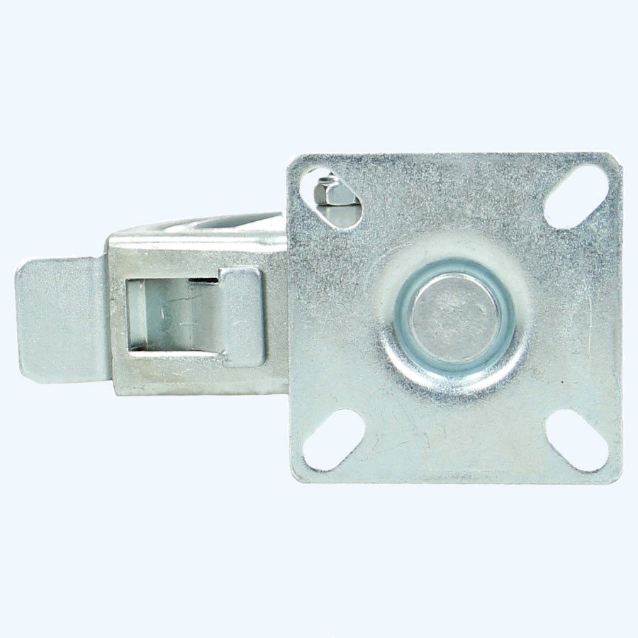 Zwenkwiel met rem RBG 125 mm 70 kg