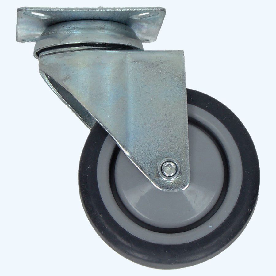 Zwenkwiel TPR 75 mm 50 kg