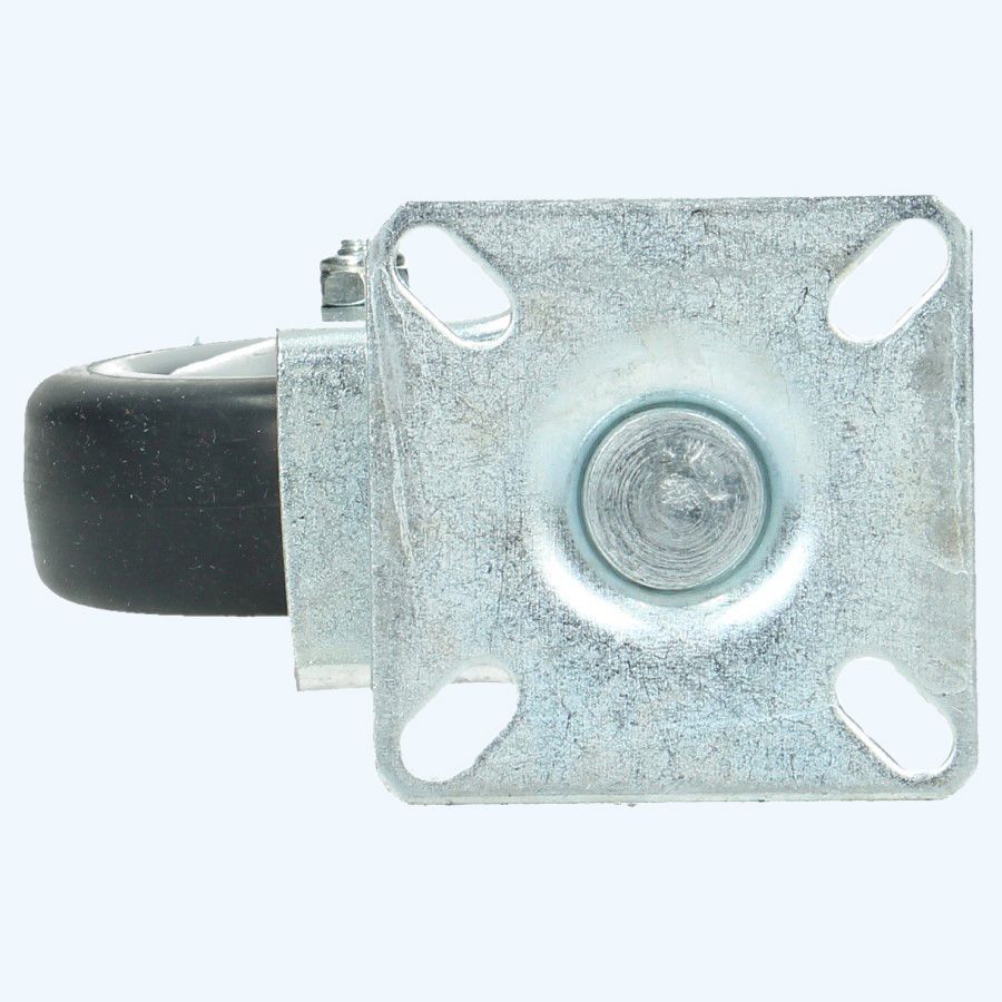 Zwenkwiel TPR 75 mm 50 kg