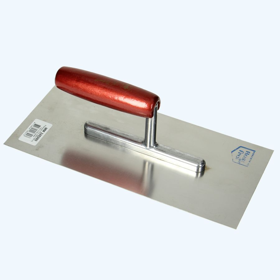 Melkmeisje plakspaan RVS 280 x 130 mm