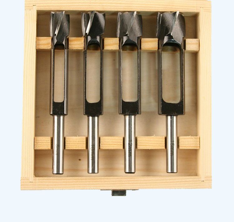 Proppenboorset 4-delig type B