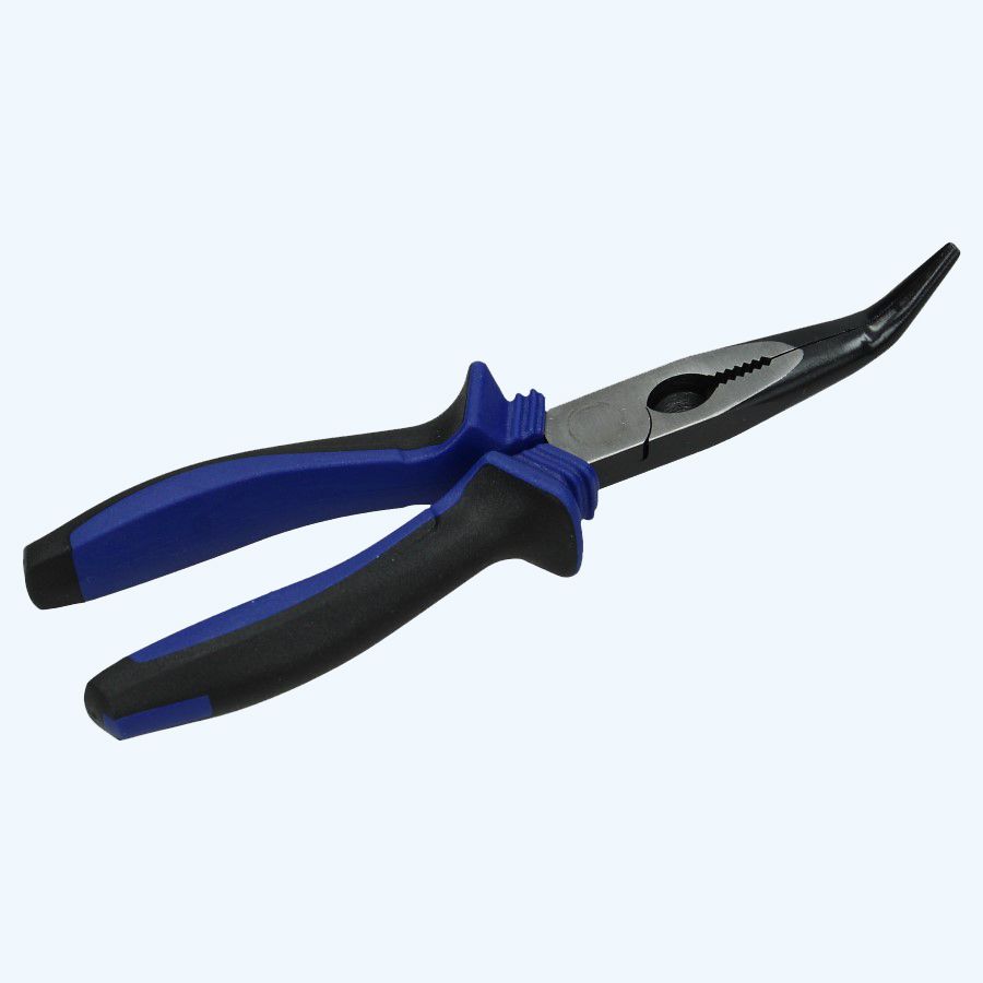 Punttang gebogen 200 mm Punttang gebogen 200 mm