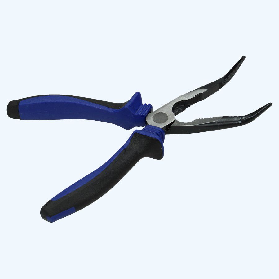 Punttang gebogen 200 mm Punttang gebogen 200 mm