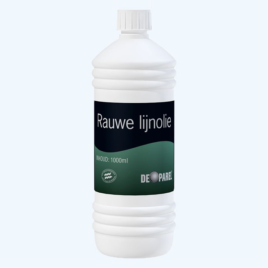 Bleko Rauwe lijnolie 1 Liter