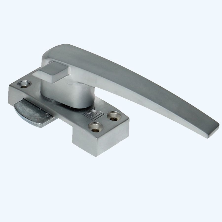 Raamboompje Aluminium finish rechts