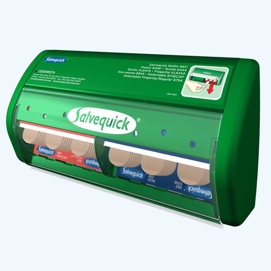 Pleisterautomaat Salvequick Pleisterautomaat Salvequick