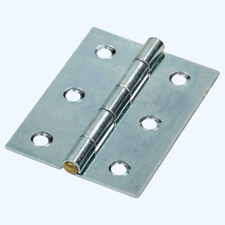 Smalscharnier staal 46 x 60 mm