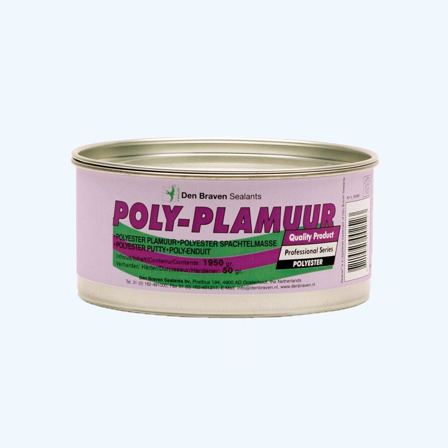 Poly-plamuur 2000 gram