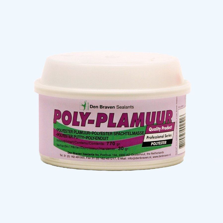 Poly-plamuur 800 gram Poly-plamuur 800 gram