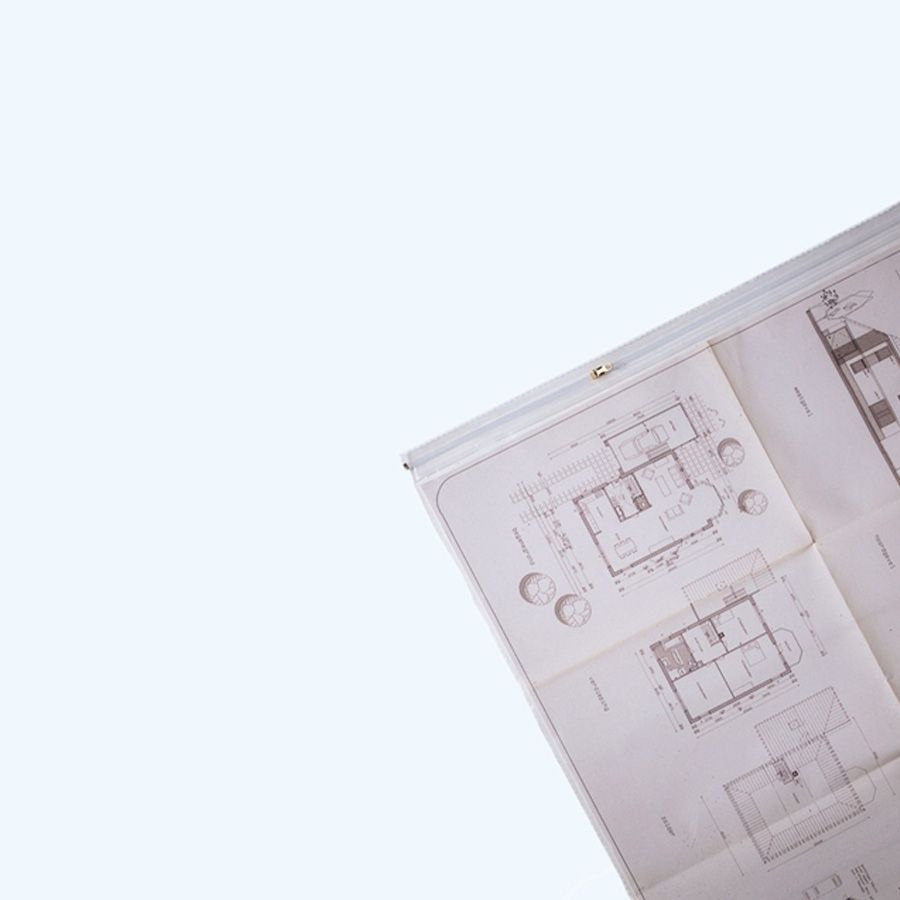 Tekeninghoes PE 700 x 1000 mm
