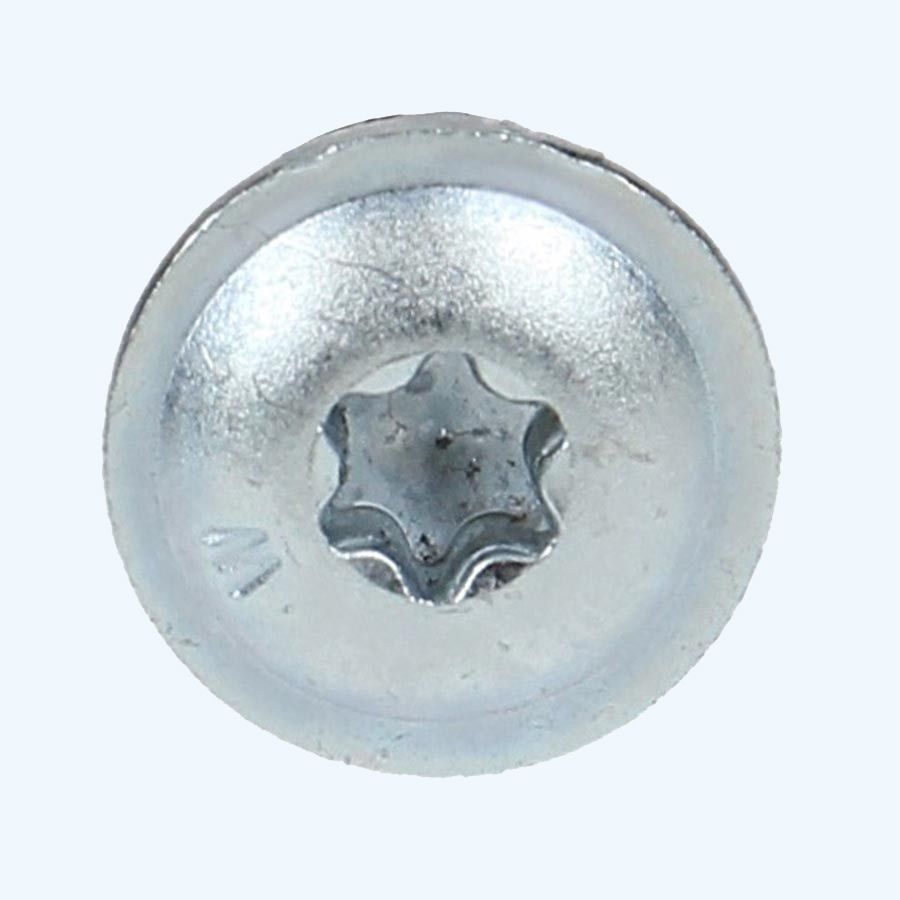 50 stuks Derfix tellerkopschroeven 8 x 100 mm