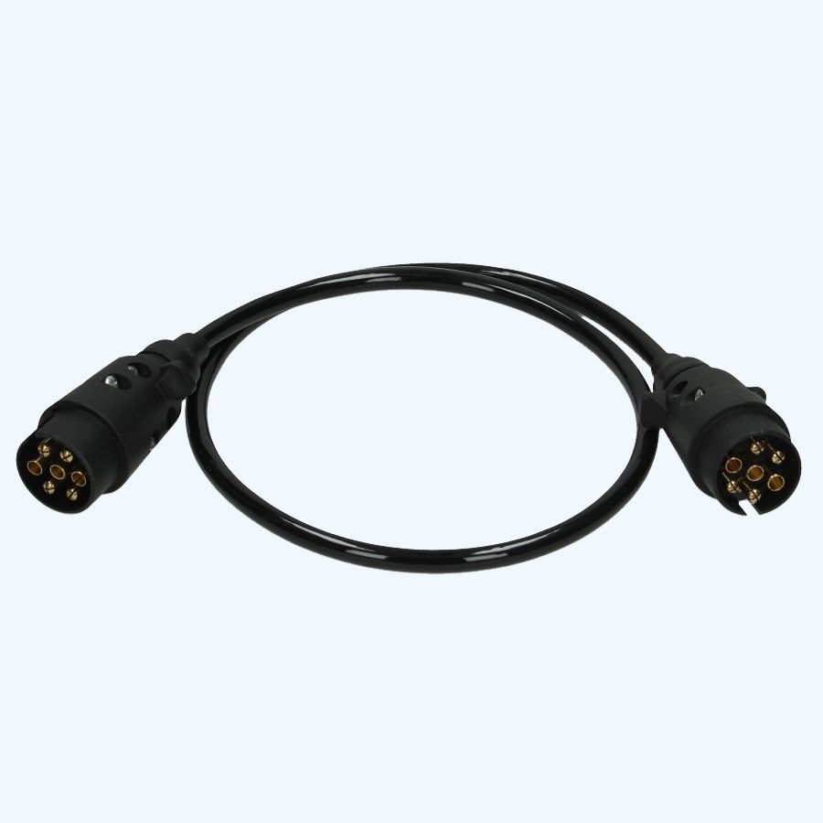Kabel 1 meter (2 x 7-polige stekker)