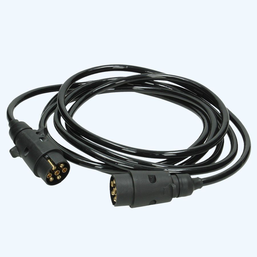 Kabel 4 meter (2 x 7-polige stekker)