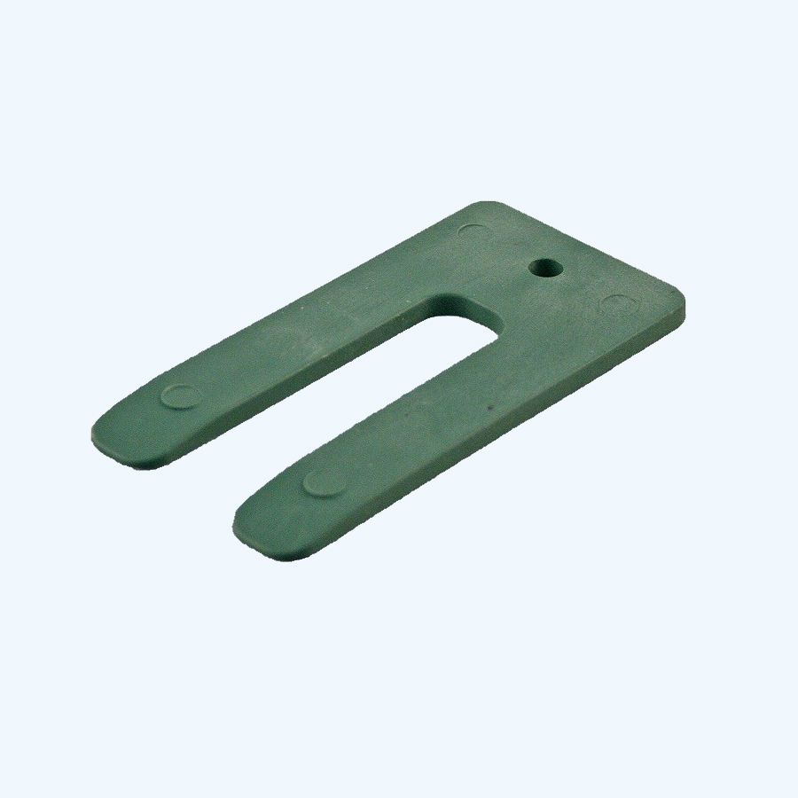 50 stuks uitvulplaatjes 3,2 x 75 mm (groen)