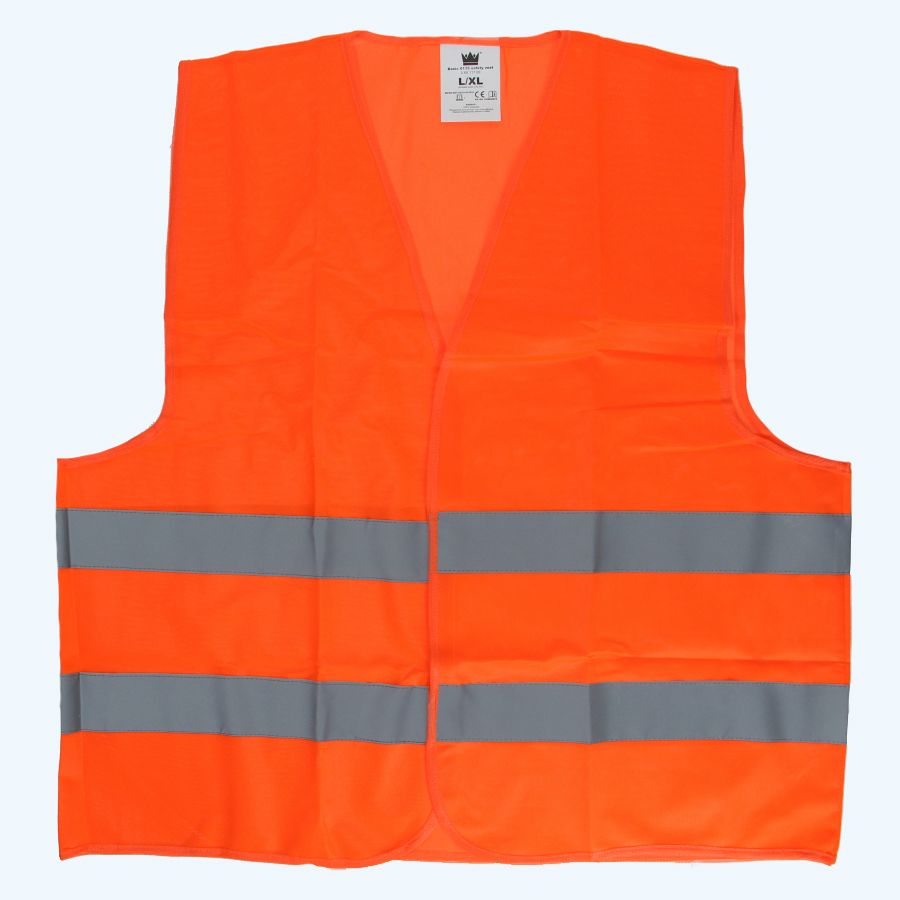 Veiligheidshesje economy (oranje) Veiligheidshesje economy (oranje)