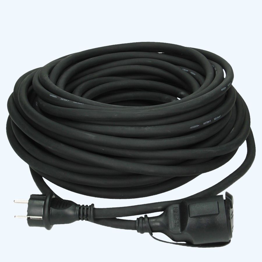 Verlengsnoer 25 meter 3x1.5 mm2 Neopreen