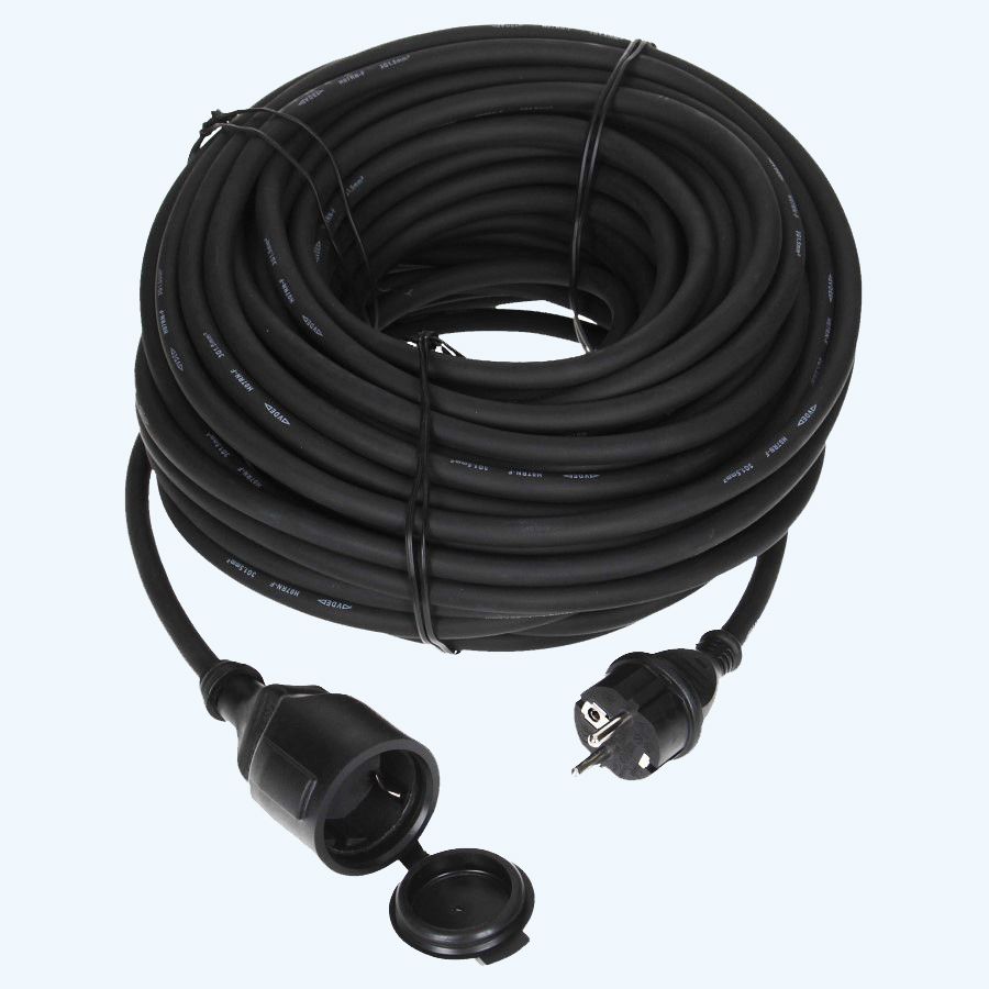 Verlengsnoer 25 meter 3x1.5 mm2 Neopreen