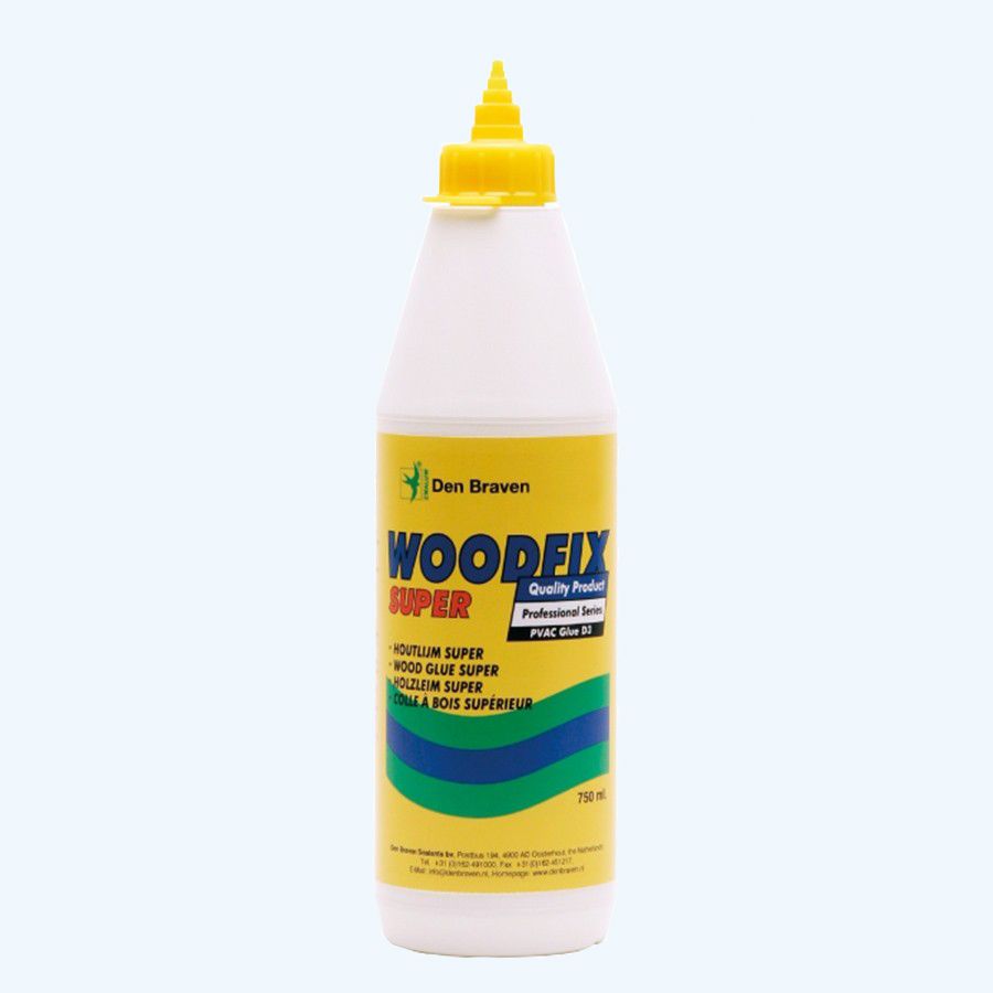 D3 houtlijm Woodfix Super 750 ml D3 houtlijm Woodfix Super 750 ml